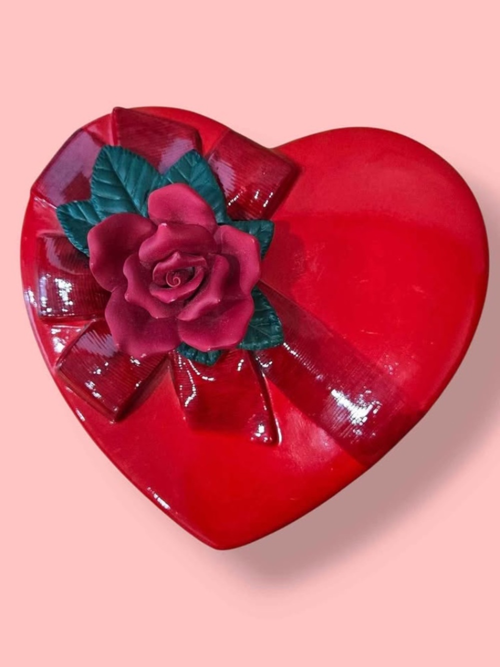 Teleflora Ceramic Chocolate Box